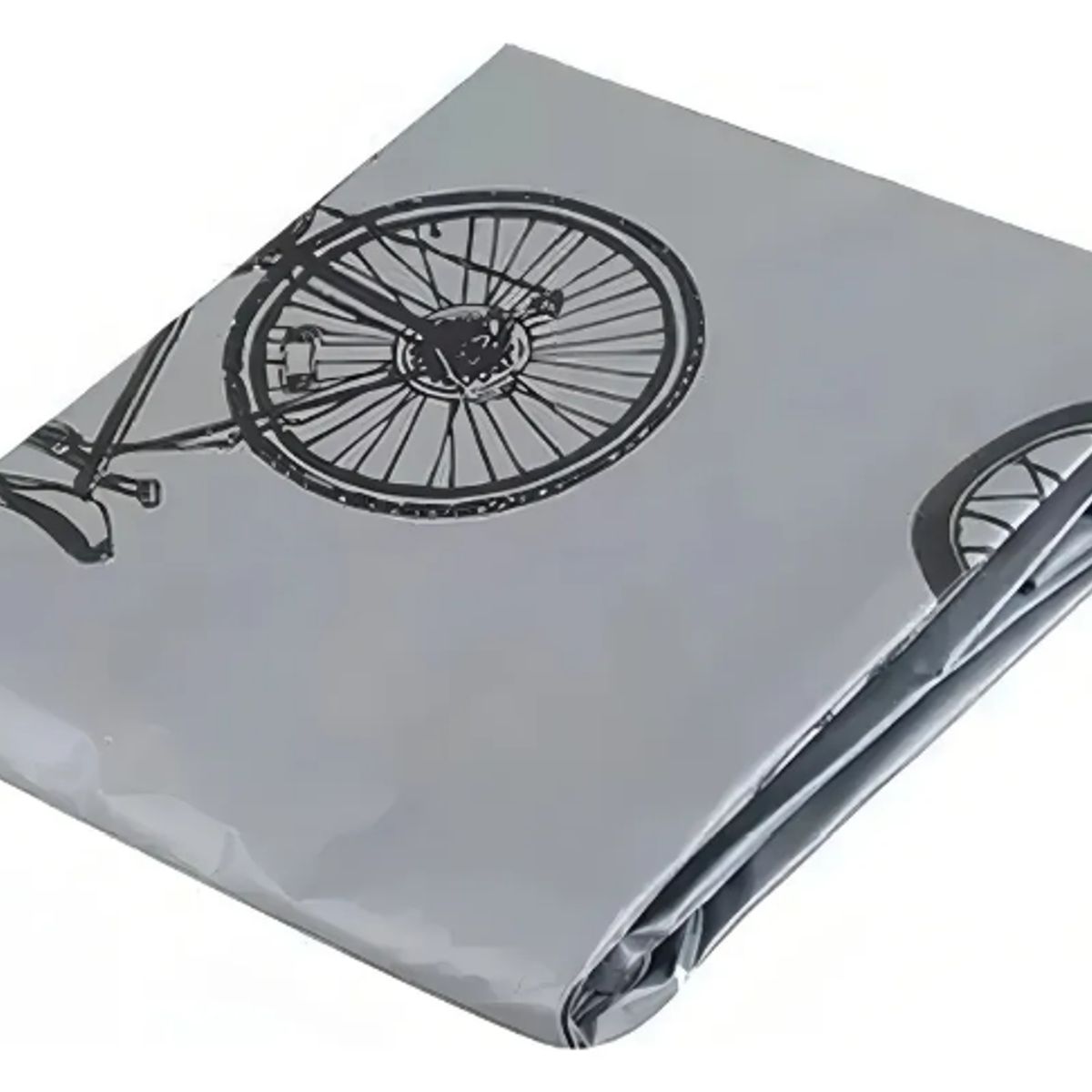 GENERICO - Funda Cubre Moto Cuatriciclo Impermeable XL 130x230cm Protección UV Exterior
