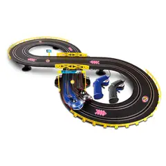 SEGA - PISTA DE CARRERAS PARA AUTOS DE JUEGUETE SONIC VS SHADOW 8FT