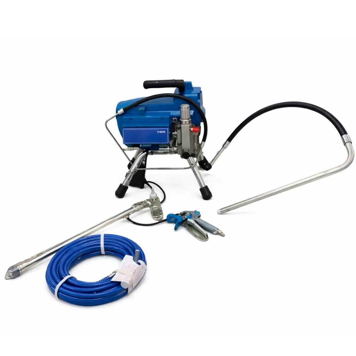 GENERICO - Equipo Para Pintar Airless 1500w 2,5 hp 3300psi 2 L/min 220v