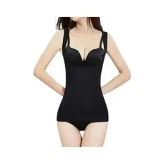 LOOK SHOP - Camiseta Musculosa Mujer Faja Reductora Nylon Compresión 517