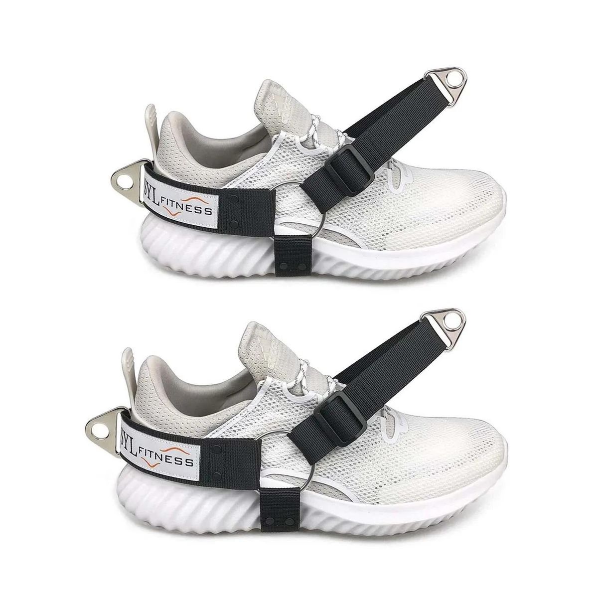 GENERICO - Arnés de zapatilla para polea glúteos kickback ajustable