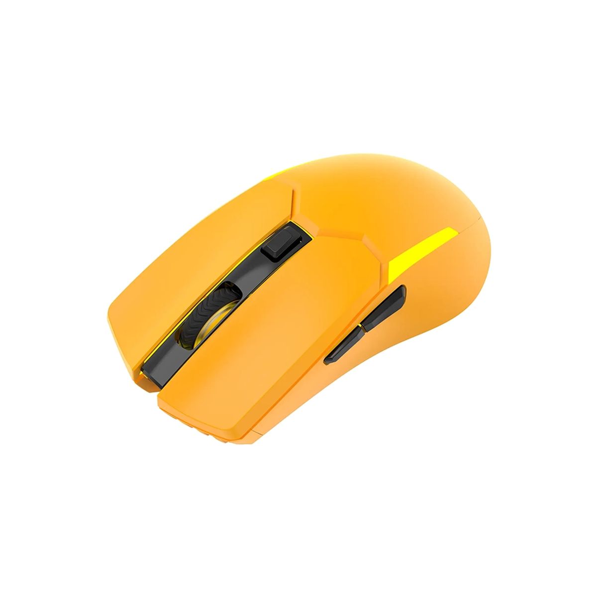 FANTECH - Mouse inalámbrico Fantech Venom II WGC2 Vibe Edition, Color Amarillo