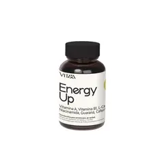 GENERICO - Energy Up Suplemento Energético Carnitina, Guarana 60 Cap