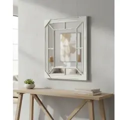 GENERICO - Espejo Decorativo De Pared Moderno Vanguardista 76*61cm