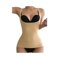 LOOK SHOP - Camiseta Musculosa Mujer Faja Reductora Nylon Compresión 517