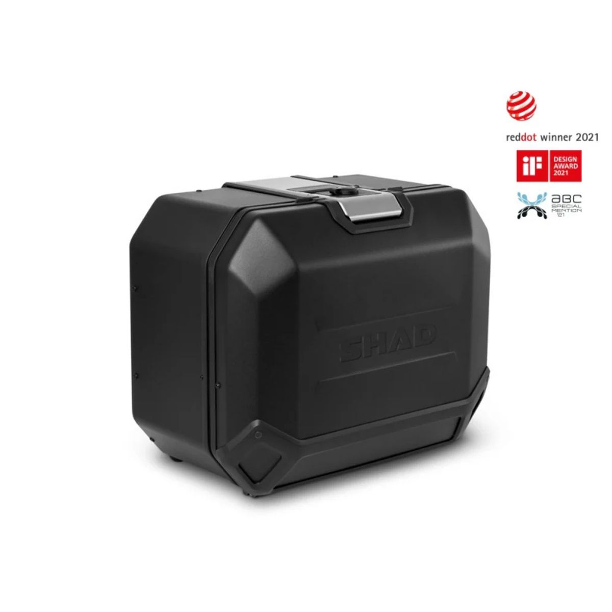 SHAD - Shad Maleta lateral Terra TR47 izquierdo Negro (D0TR47100LB)