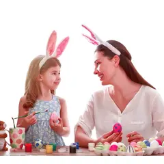 GENERICO - Cintillo Con Orejas Conejo