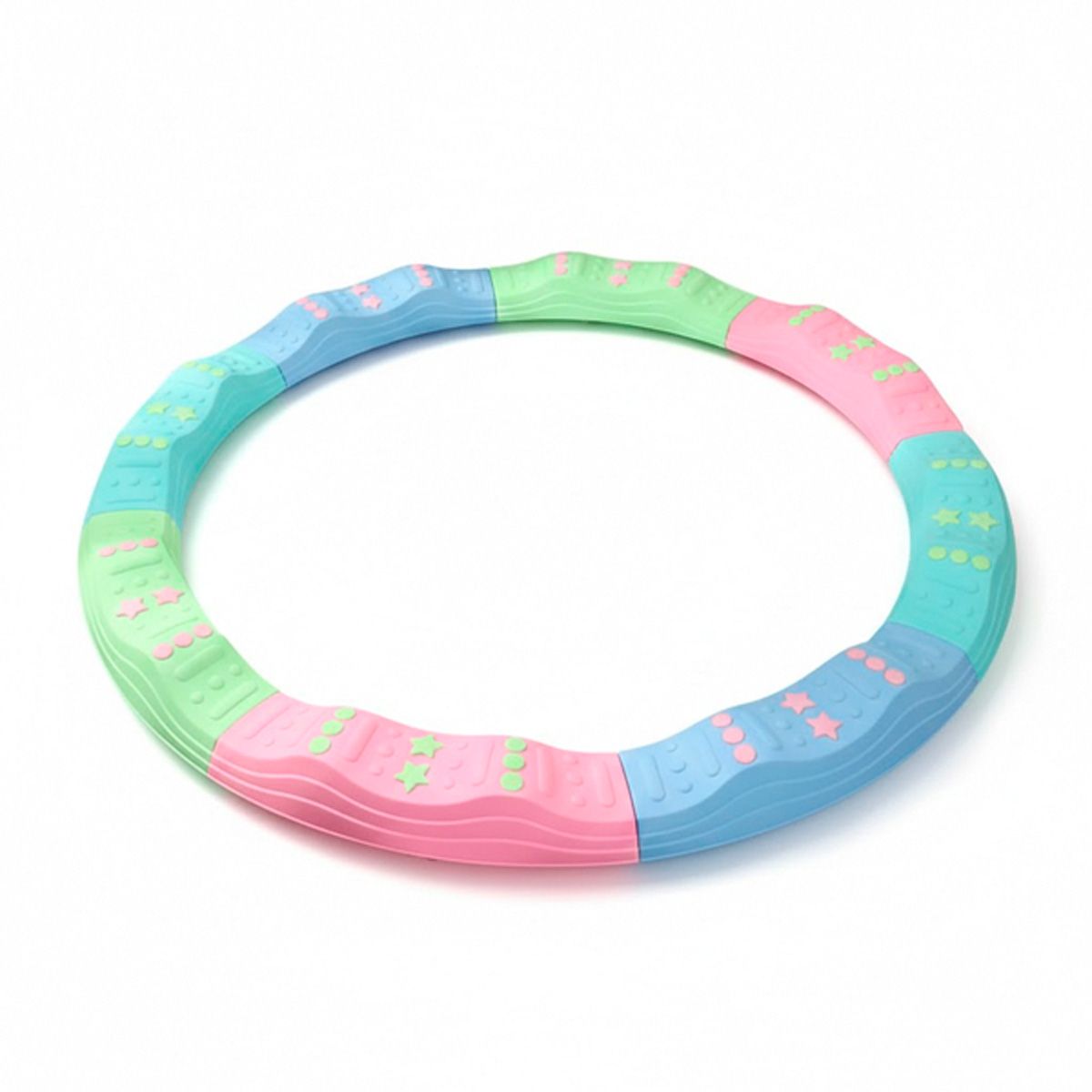 SDFIT - Circuito de Balance Niños Anti Deslizante Circular 8 Piezas SR02513