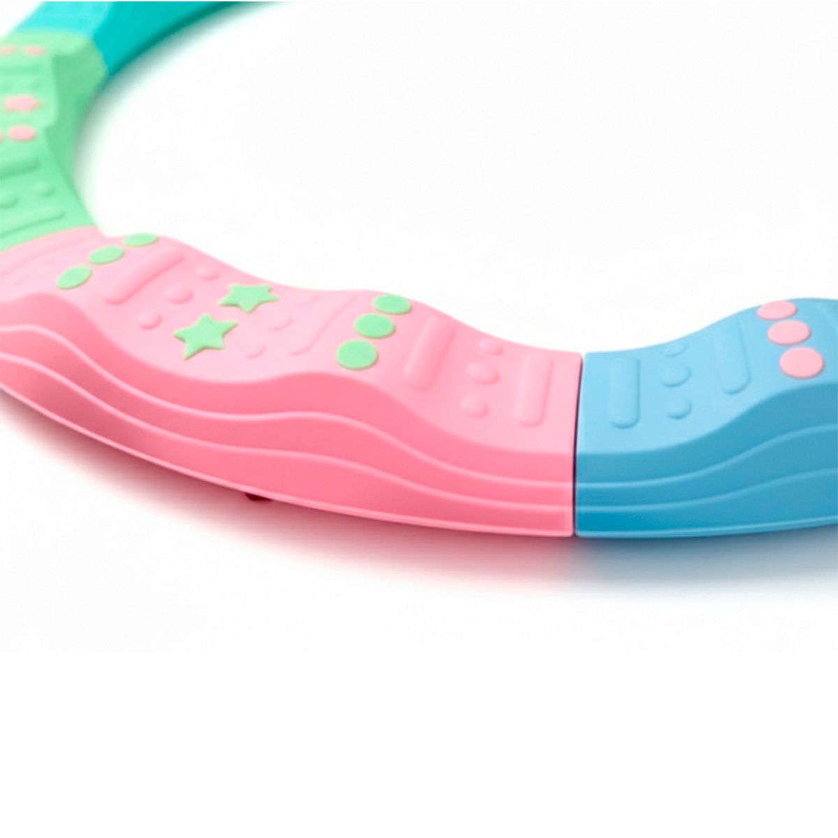 SDFIT - Circuito de Balance Niños Anti Deslizante Circular 8 Piezas SR02513