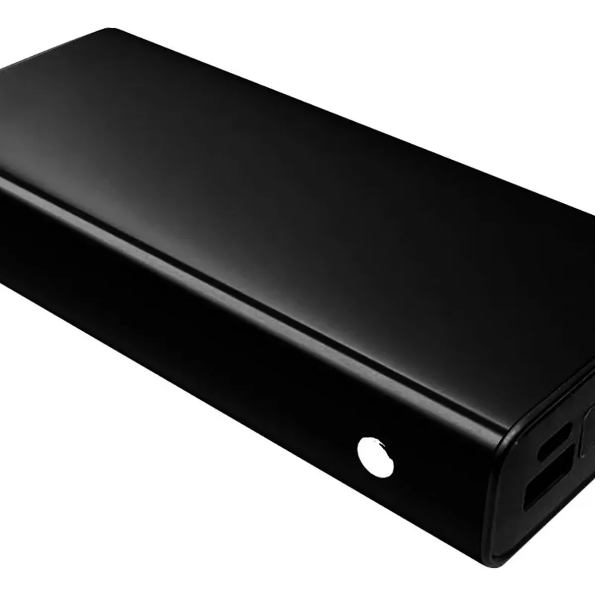 GENERICO - Bateria Externa Power Bank Carga Rapida 20000mah - Negra