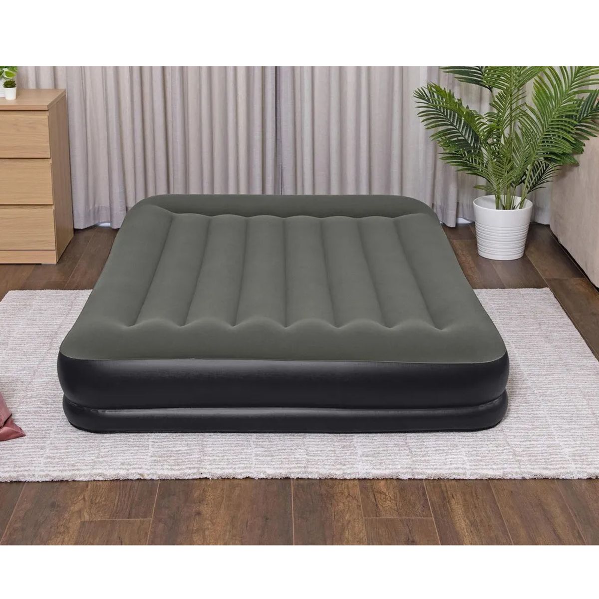 BESTWAY - Colchon Inflable Queen Tritech