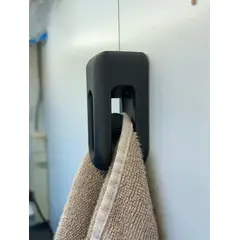 GENERICO - Colgador para toallas (pack 2 un)