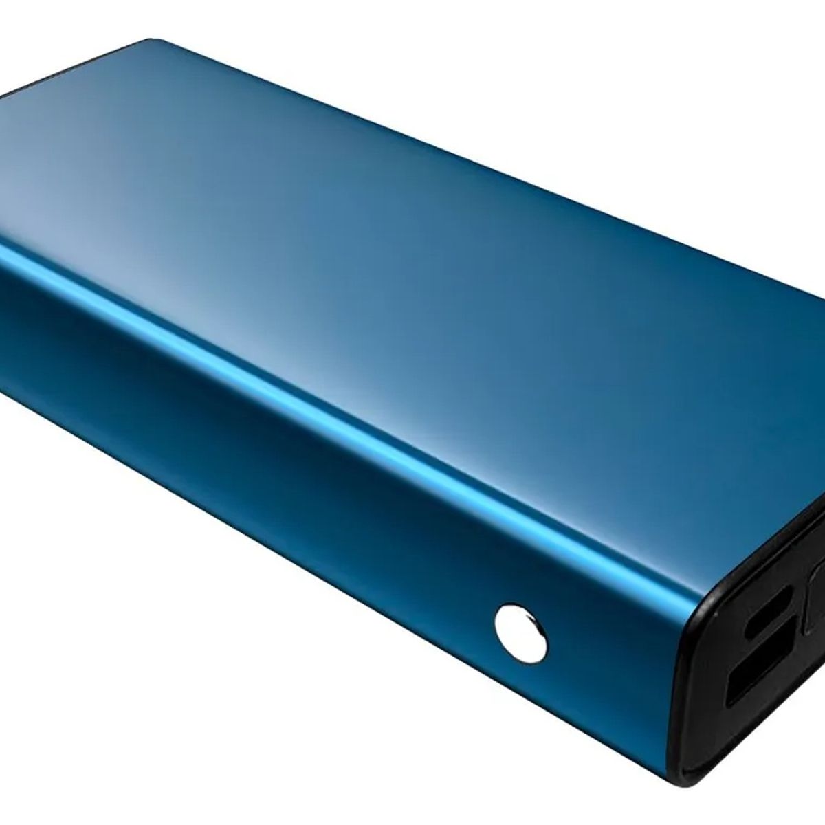 GENERICO - Bateria Externa Power Bank Carga Rapida Azul 20000mah