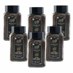 MARLEY COFFEE - Pack 6x Café orgánico liofilizado Stir It Up 100 g