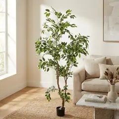GENERICO - Planta artificial ficus 1.60mt Bighouse