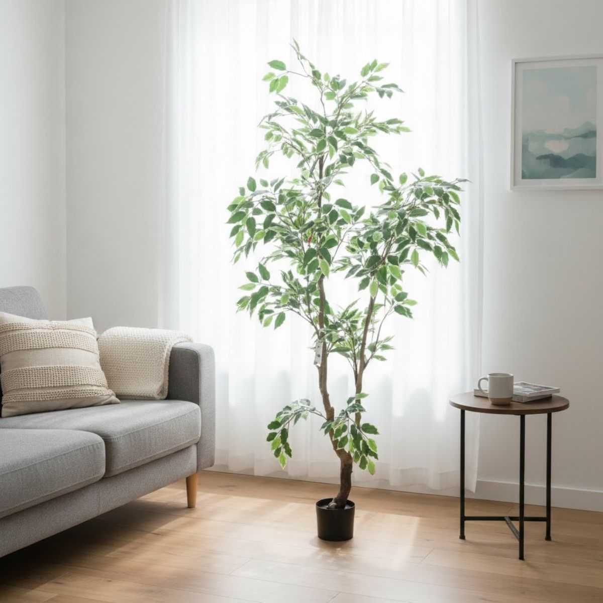GENERICO - Planta artificial ficus 1.60mt Bighouse