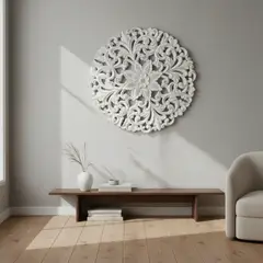 GENERICO - Cuadro Decorativo Genérico 39x39 Cm Madera Panel