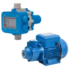 GENERICO - Kit Bomba De Agua 0,5 hp 220v + Controlador Presión Electronico