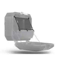 SHAD - Maleta lateral Terra TR36 izquierdo Negro (D0TR36100LB)