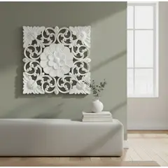 GENERICO - Cuadro Genérico 35 Cm Madera Panel Único Decorativo