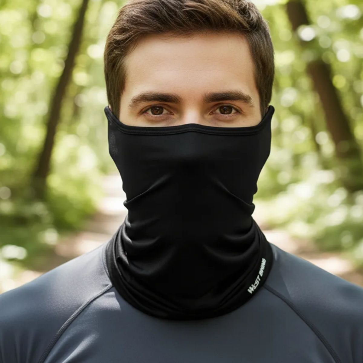 WEST BIKING - Cuello Bandana Elástica Uv400 West Biking Respirable