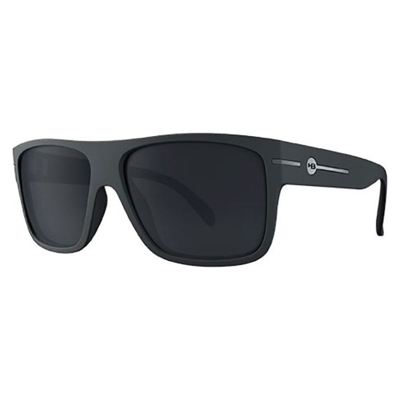 HOT BUTTERED - Anteojos De Sol Would Matte Matte Graphite Gray