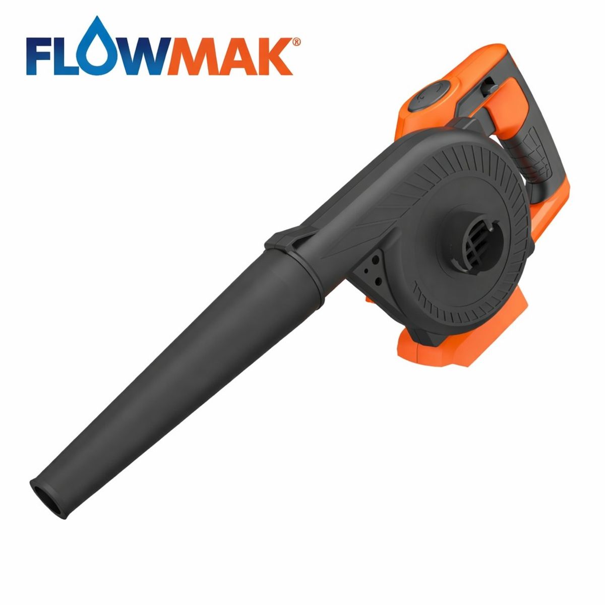 FLOWMAK - Soplador Aspirador 18v sin Batería Marca Flowmak