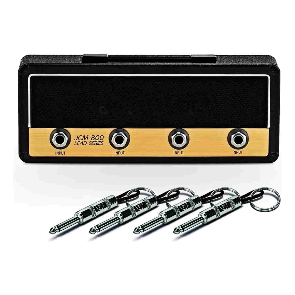 GENERICO - Porta Llaves Marshall Pared Cajas Adornos Decoracion Llavero Negro