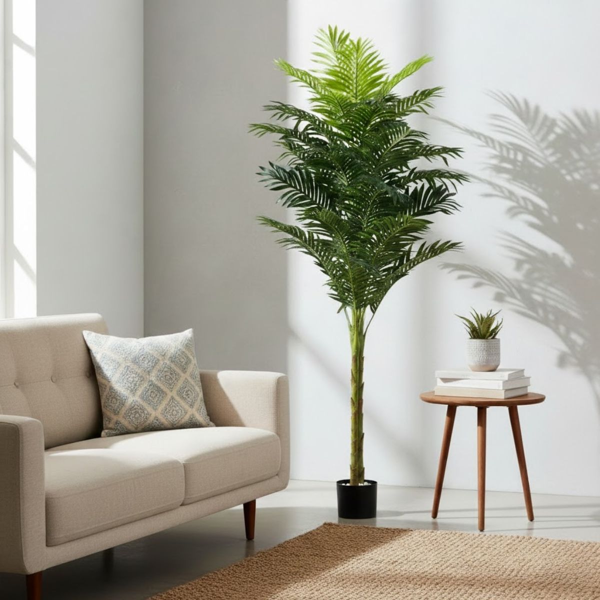 GENERICO - Planta artificial palmera 1.70mt Bighouse