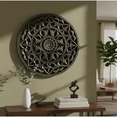 GENERICO - Cuadro Genérico 35 Cm Madera Panel Único Decorativo