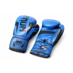 GENERICO - Guantes De Box De 12 Onzas Sacrifice Sports Azul y Negro