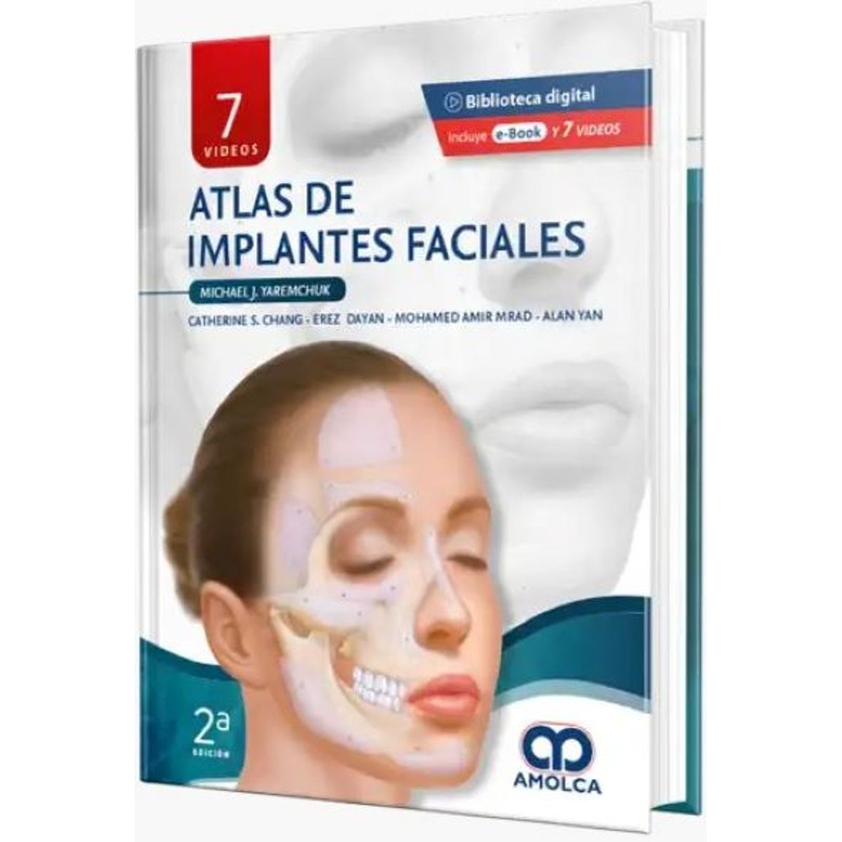 GENERICO - Libro Atlas de implantes faciales