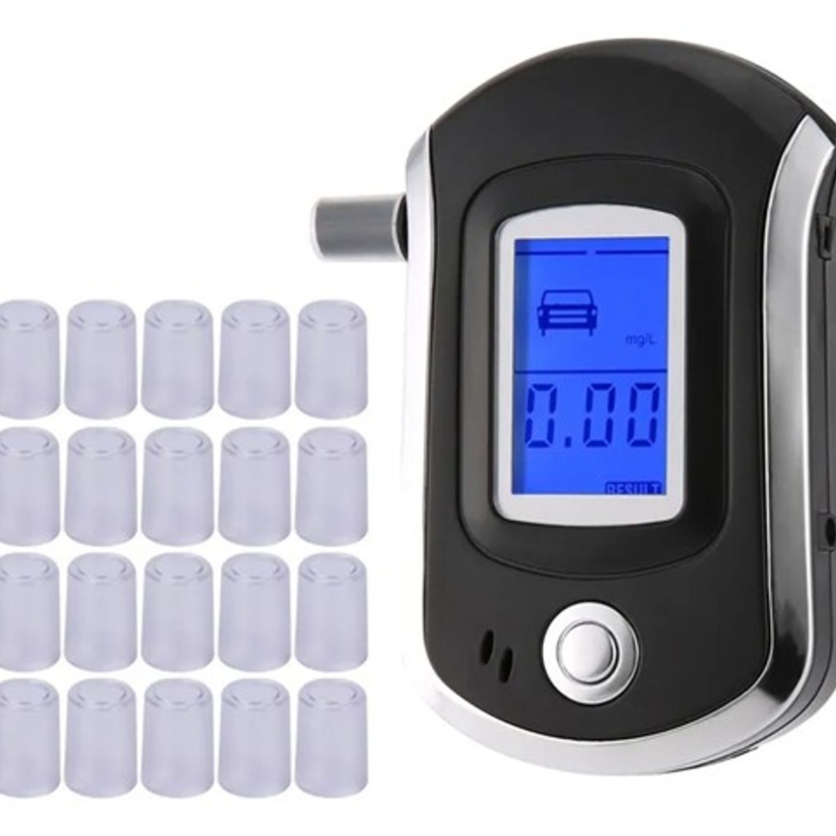 GENERICO - Pack 1000 Unidades Boquillas Para Alcoholímetro/Alcotest Modelo At6000