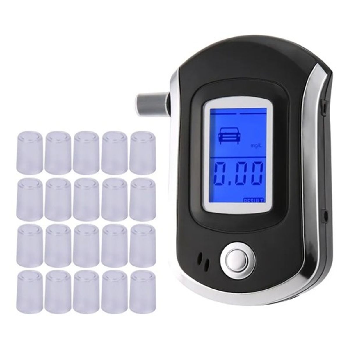 GENERICO - Pack 1000 Unidades Boquillas Para Alcoholímetro/Alcotest Modelo At6000