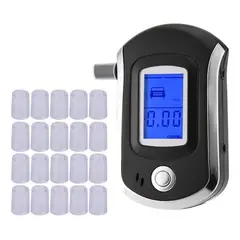 GENERICO - Pack 1000 Unidades Boquillas Para Alcoholímetro/Alcotest Modelo At6000