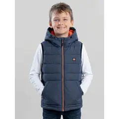 MAUI AND SONS - Parka Trailhead Azul Infantil