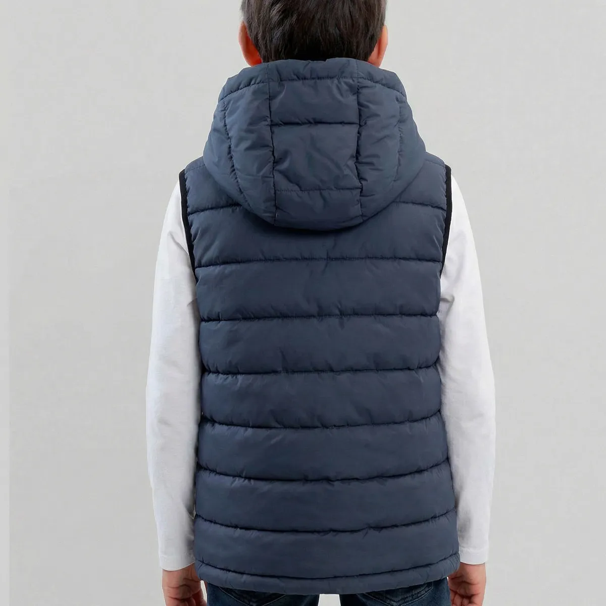 MAUI AND SONS - Parka Trailhead Azul Infantil Maui And Sons