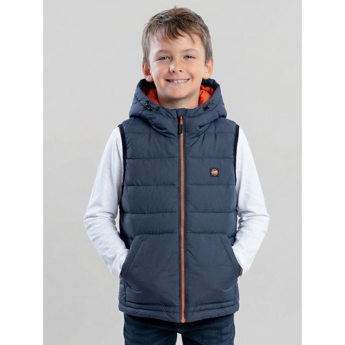 MAUI AND SONS - Parka Trailhead Azul Infantil Maui And Sons