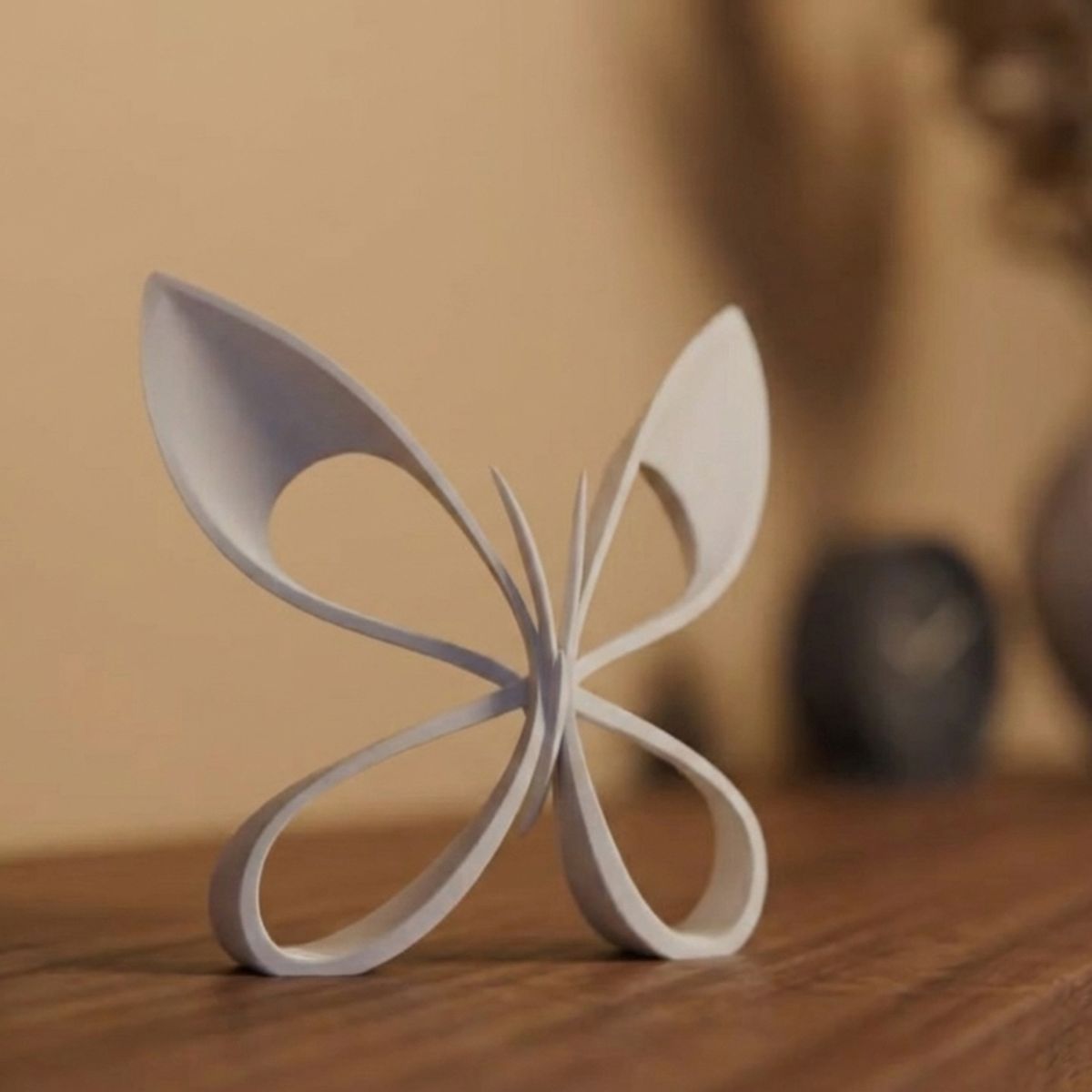 GENERICO - Figura decorativa Mariposa