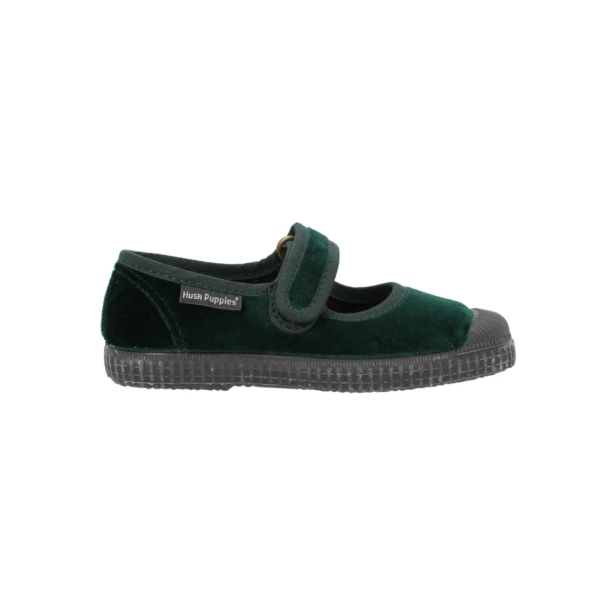 HUSH PUPPIES - Ballerina Niña Noa Verde HUSH PUPPIES