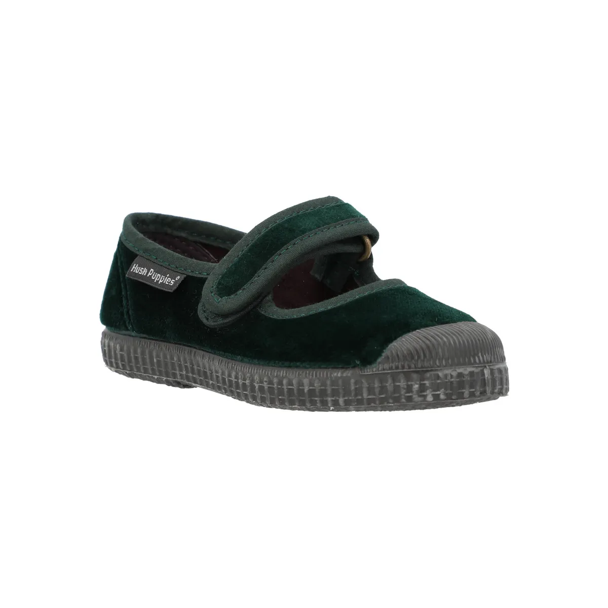 HUSH PUPPIES - Ballerina Niña Noa Verde HUSH PUPPIES