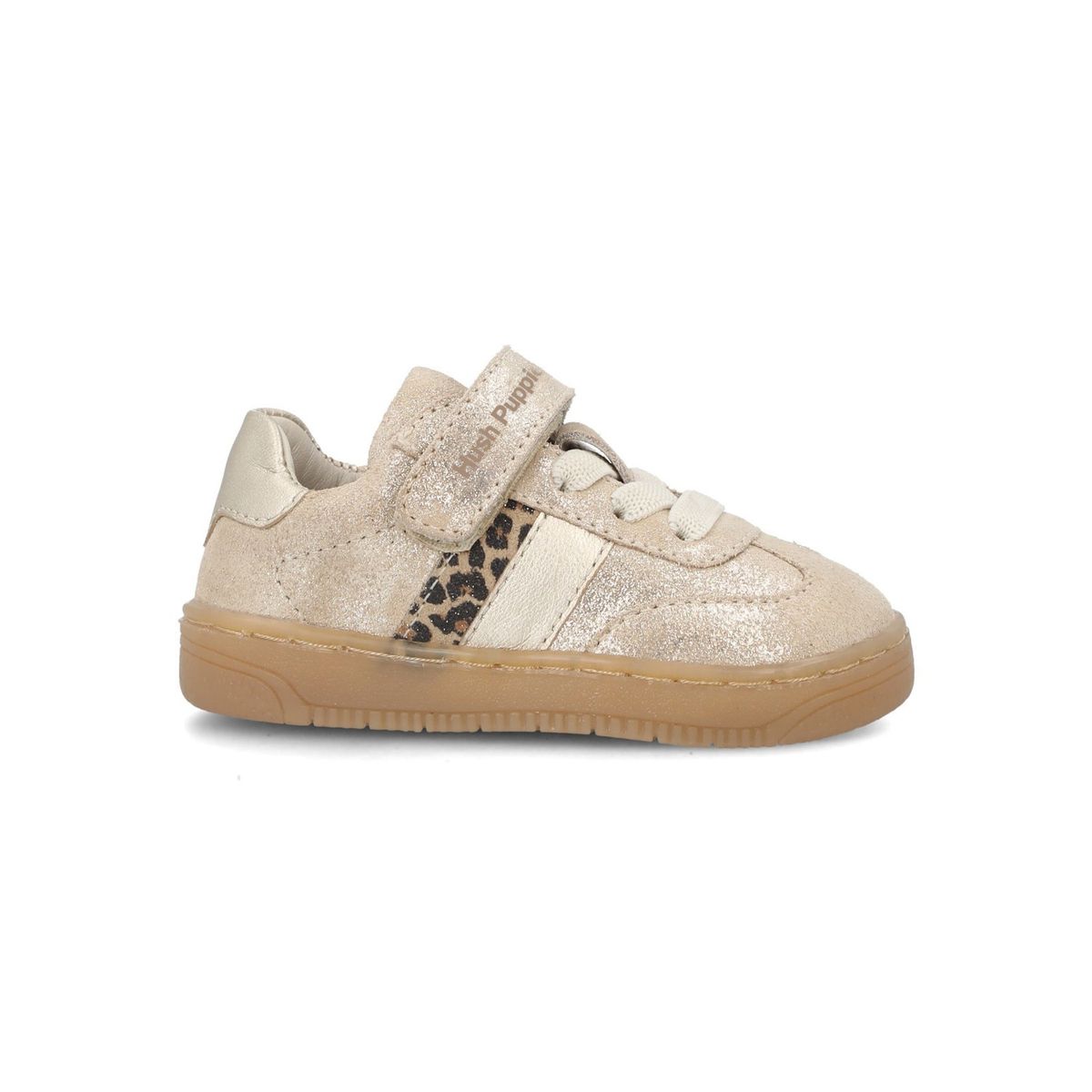HUSH PUPPIES - Zapatilla Niña Zimu Dorado HUSH PUPPIES