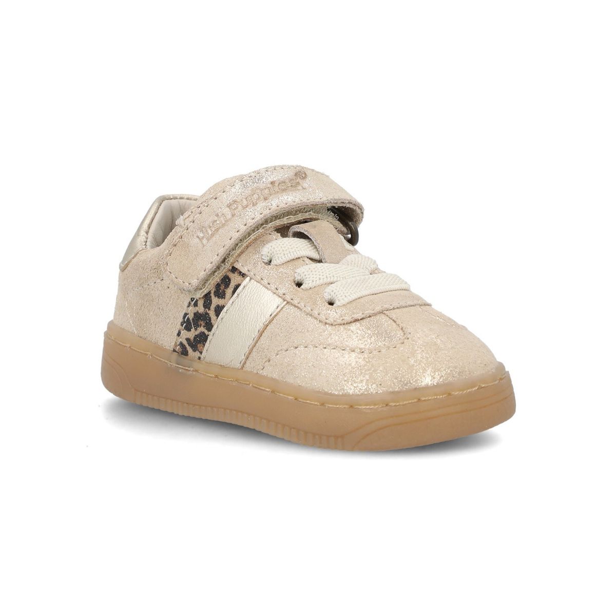HUSH PUPPIES - Zapatilla Niña Zimu Dorado HUSH PUPPIES