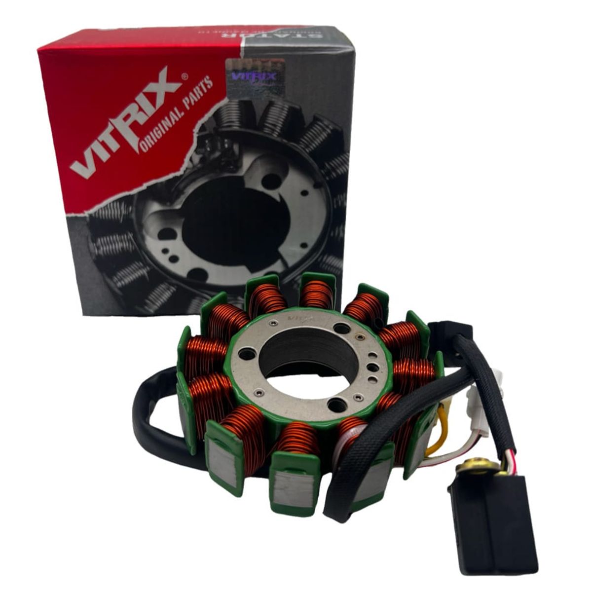 GENERICO - ESTATOR 12 BOBINAS PULSAR NS-200 VITRIX