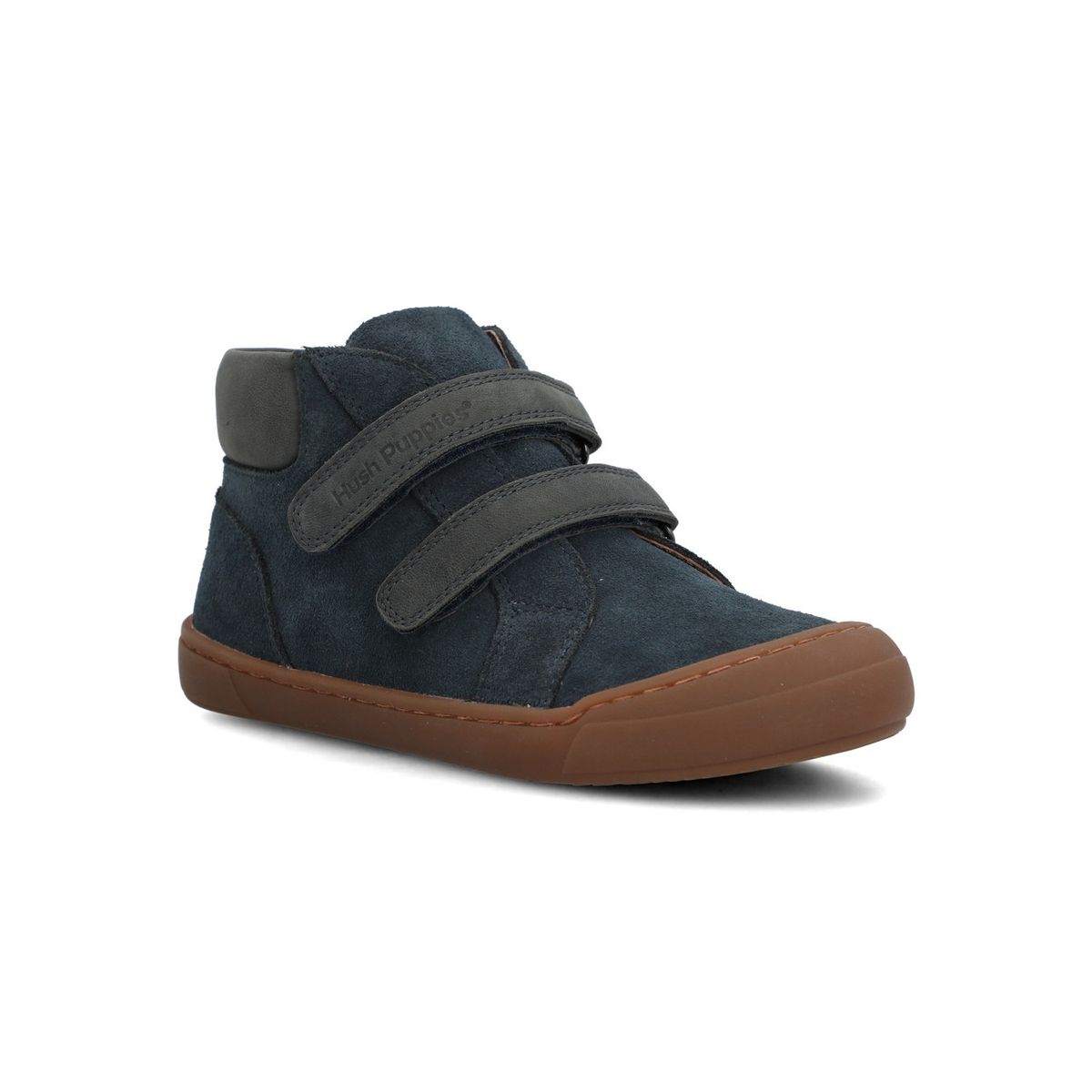 HUSH PUPPIES - Botin Cuero Niño Marcos Vl Azul HUSH PUPPIES