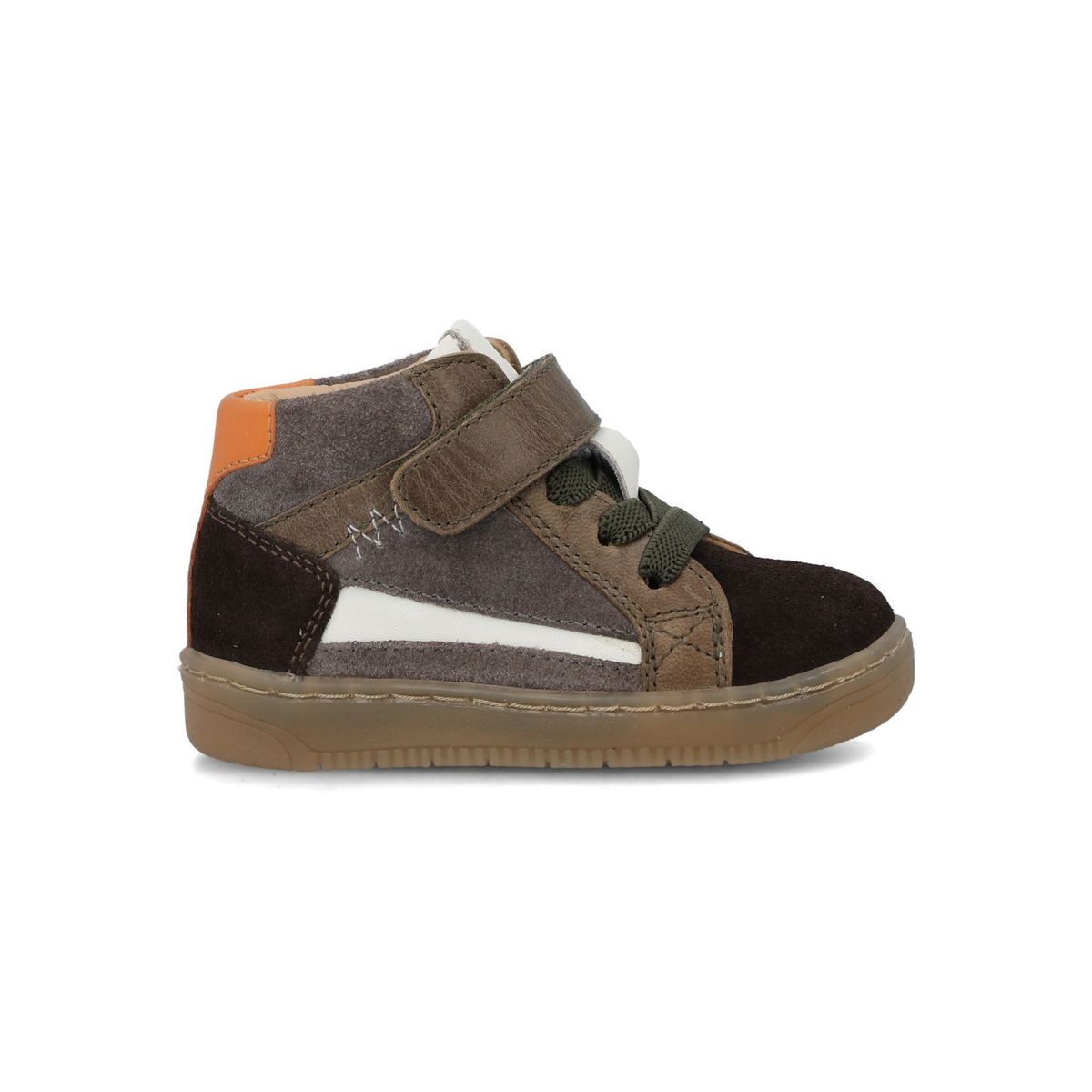 HUSH PUPPIES - Zapatilla Niño Timo Café HUSH PUPPIES