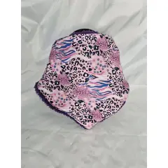 EL ESPACIO DE TOMMY - Bandana invierno mujer animal print rosa