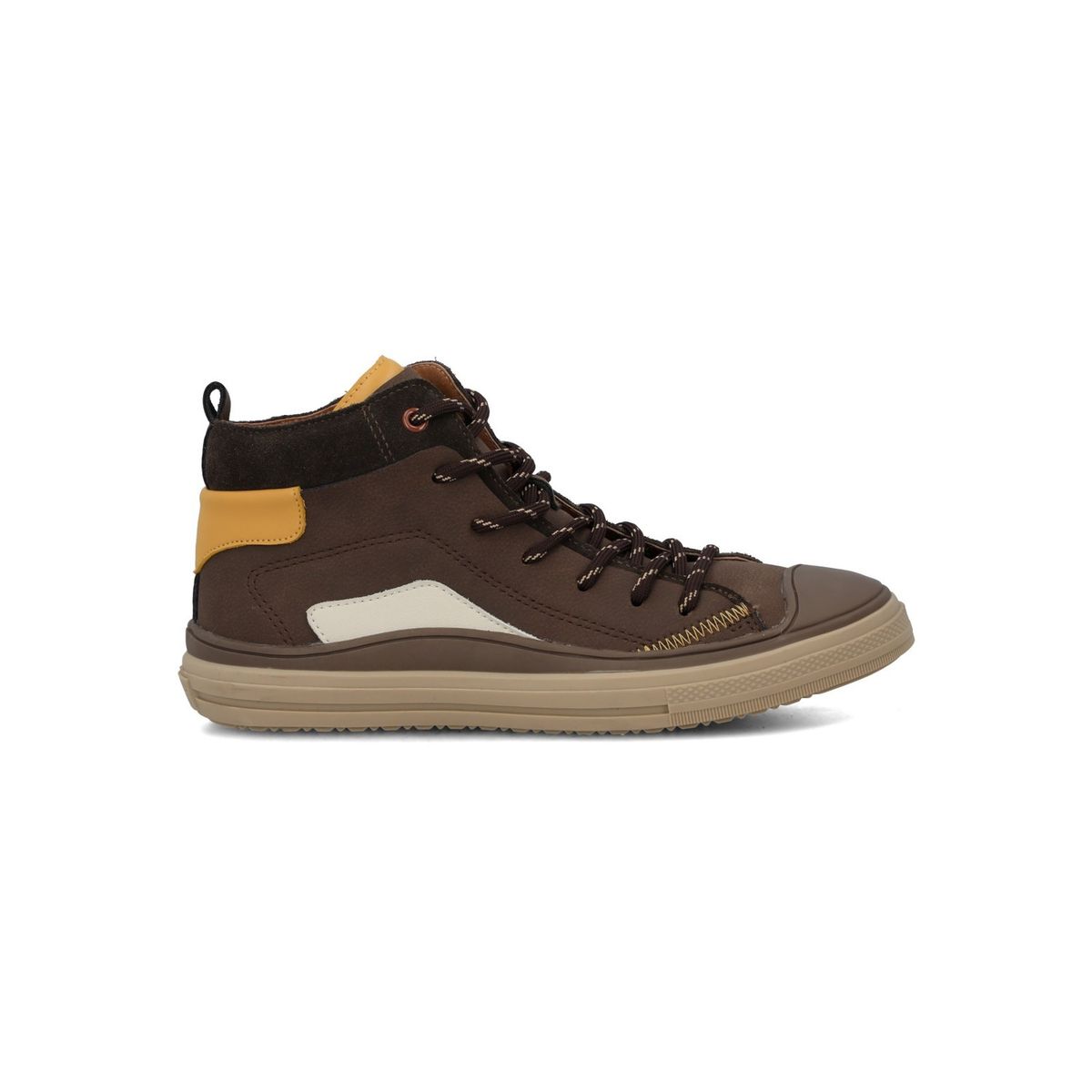 HUSH PUPPIES - Zapatilla Niño Tundra Café Oscuro HUSH PUPPIES