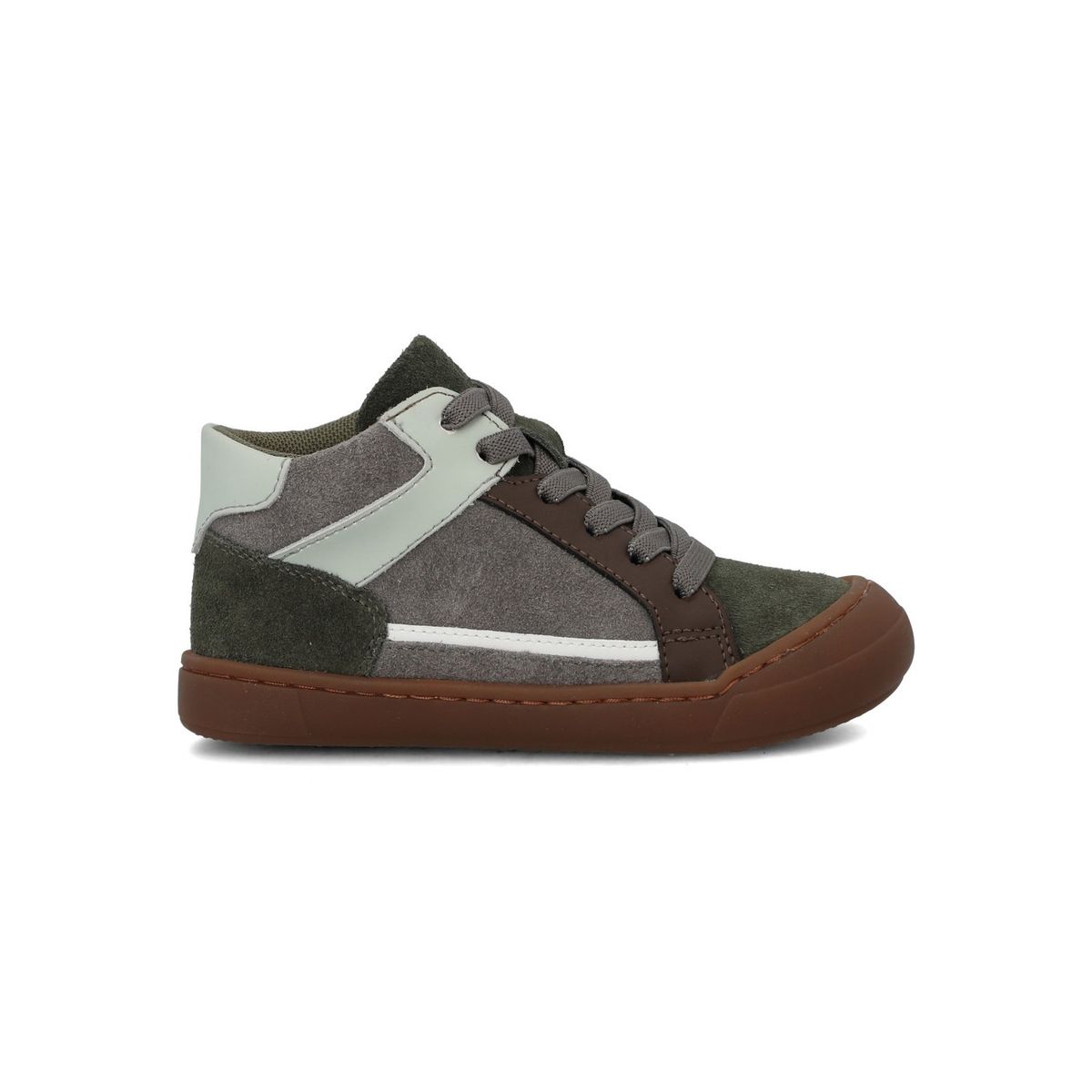 HUSH PUPPIES - Zapatilla Niño Timo Verde HUSH PUPPIES