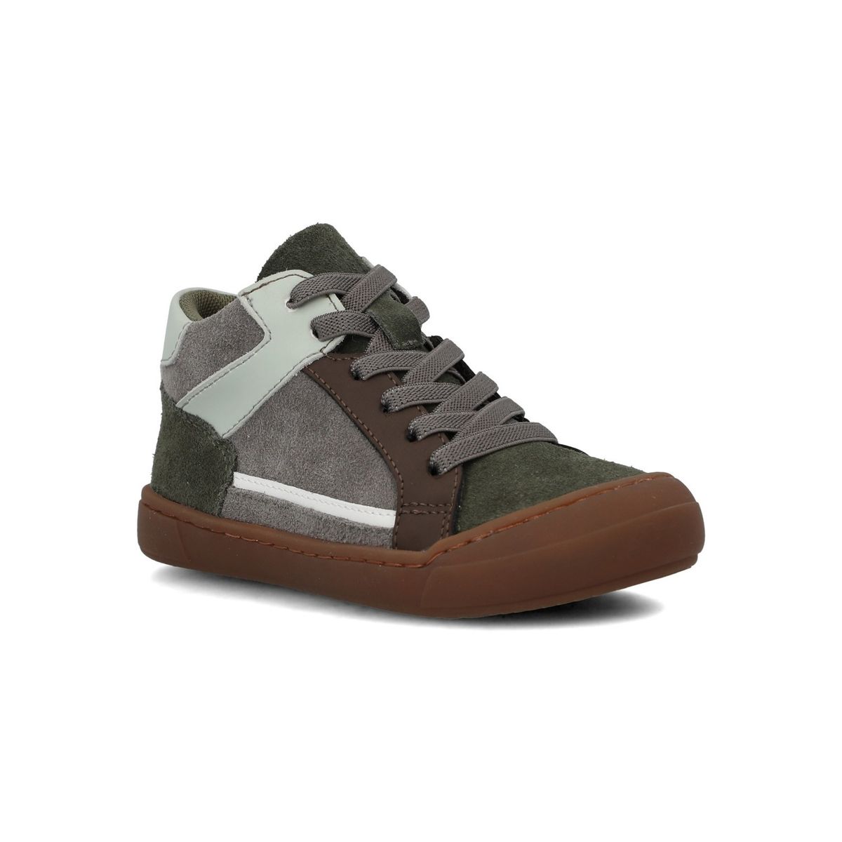 HUSH PUPPIES - Zapatilla Niño Timo Verde HUSH PUPPIES